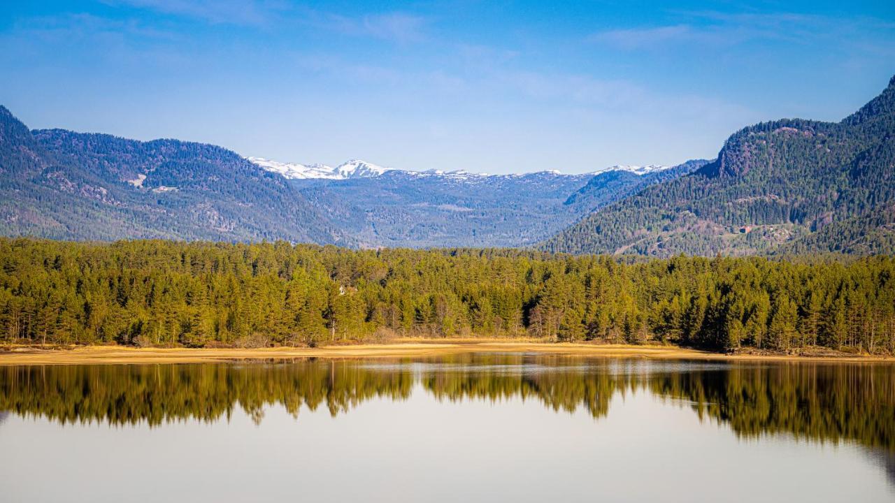 Lakeview Vradal Hyttegrend エクステリア 写真