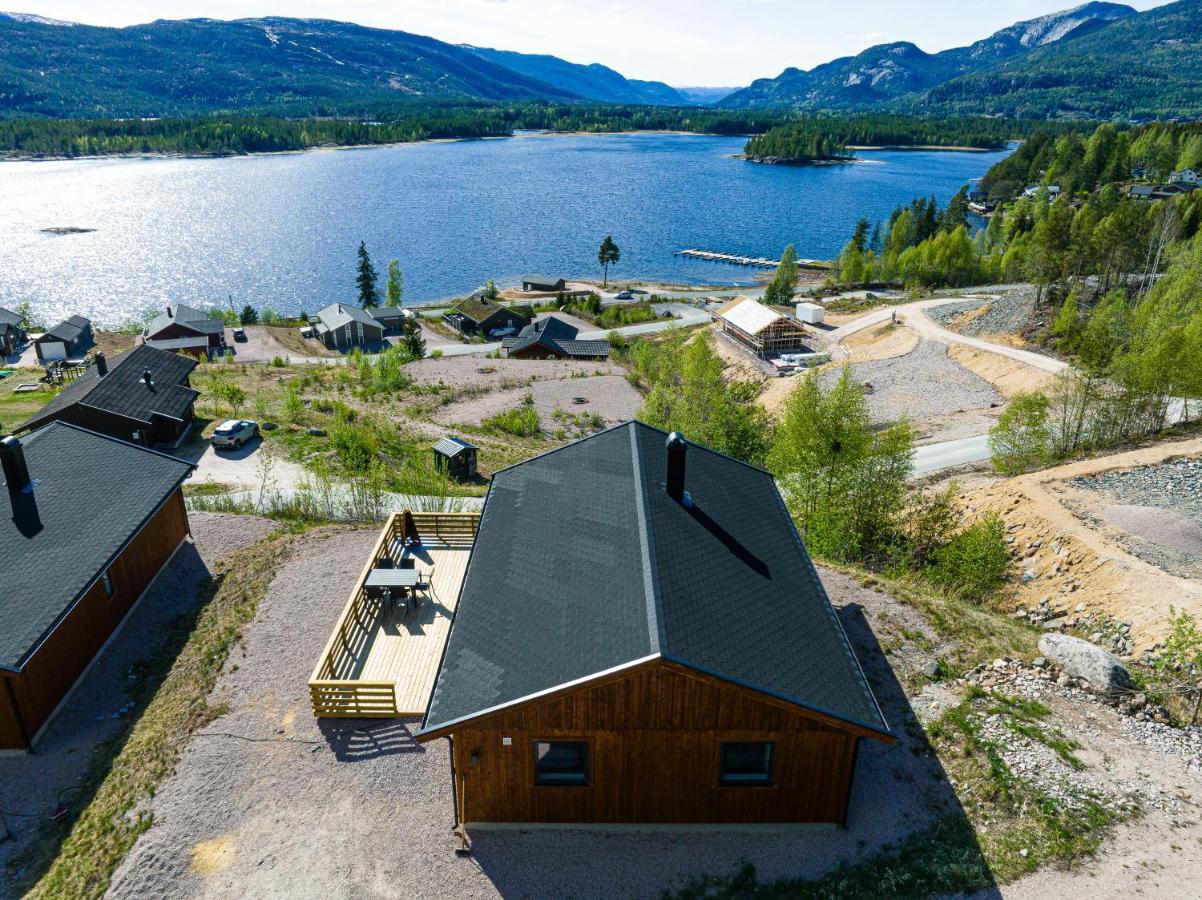 Lakeview Vradal Hyttegrend エクステリア 写真