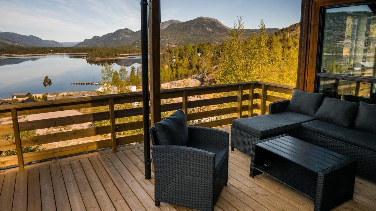 Lakeview Vradal Hyttegrend エクステリア 写真