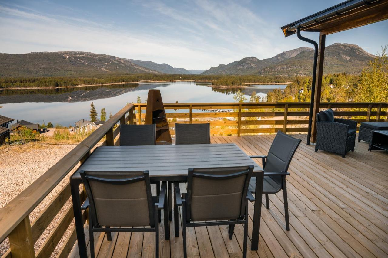 Lakeview Vradal Hyttegrend エクステリア 写真