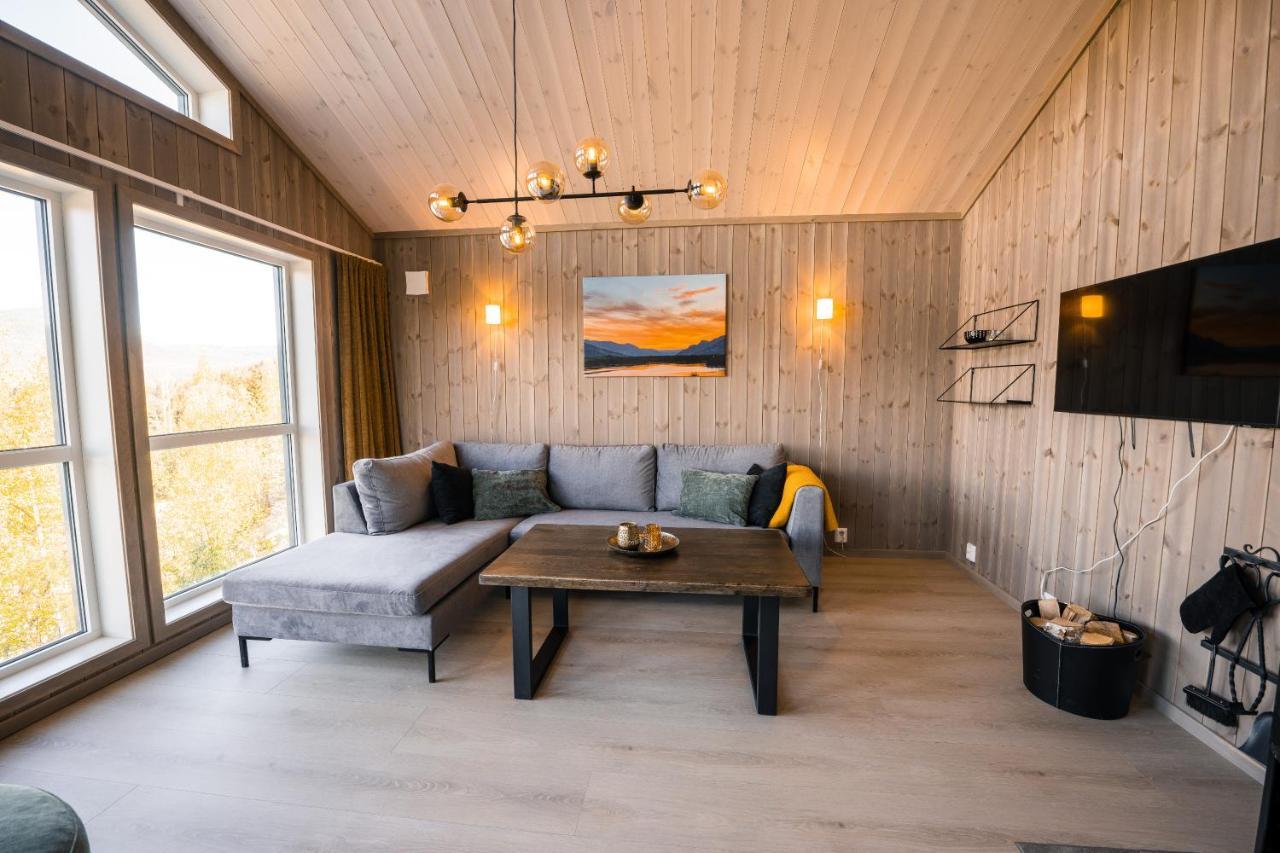 Lakeview Vradal Hyttegrend エクステリア 写真